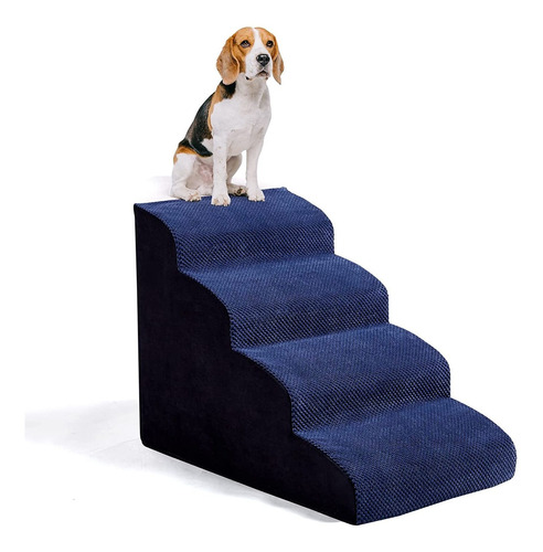 Escaleras De Espuma De Alta Densidad Para Mascotas De 4 Nive