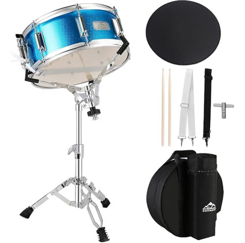 Eastrock Tambor De Caja De 14 X 5.5 Pulgadas Para Estudiante