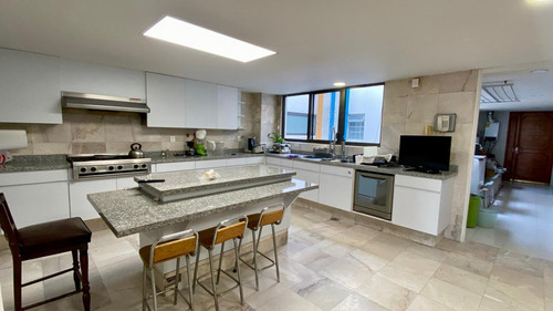 Departamento Penthouse En Renta, Lomas De Chapultepec, Cdmx