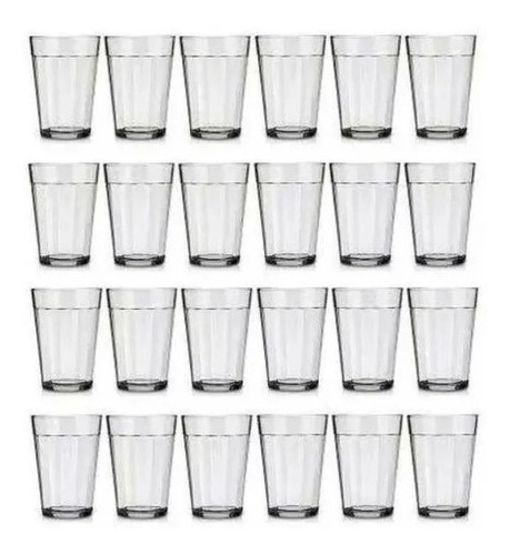 Set de vasos Americano 190 ml - 24 unidades Nadir Color Cup