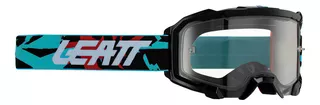 Antiparra Motocross Leatt - Velocity 4.5 Color Del Armazón Negro
