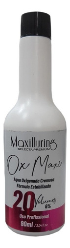  Maxilluring Selecta Premium Oxidante 90ml - 20 Volumes Tom branco