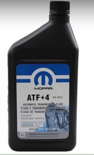 Atf+4 Aceite Mopar Jeep, Chysler, Dodge Cajas Automáticas