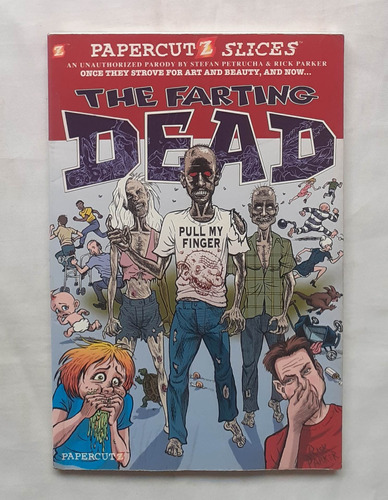 Papercutz Slices The Farting Dead Comic Original En Ingles 