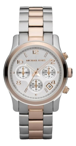 Michael Kors Mk5315 Runway Reloj Cronógrafo De Dos Tonos Par