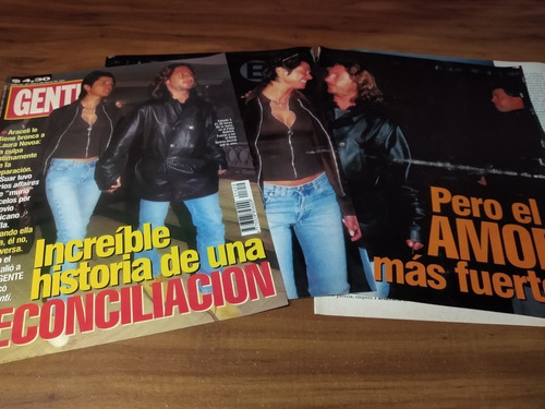 (rt994) Araceli Gonzalez * Tapa Revista + 4 Paginas * 1997