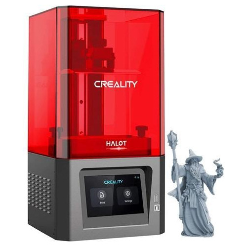 Impresora 3d Resina Creality Halot-one +1 Curso De Impresión