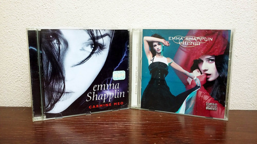 Emma Shapplin - Carmine Meo + Etterna * Lote 2 Cd Ind. Arg.