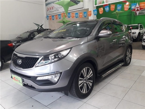 Kia Sportage 2.0 Ex 4x2 16v Flex 4p Automático