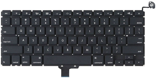 Teclado Para Notebook Apple Macbook Air A1278 - Americano Us