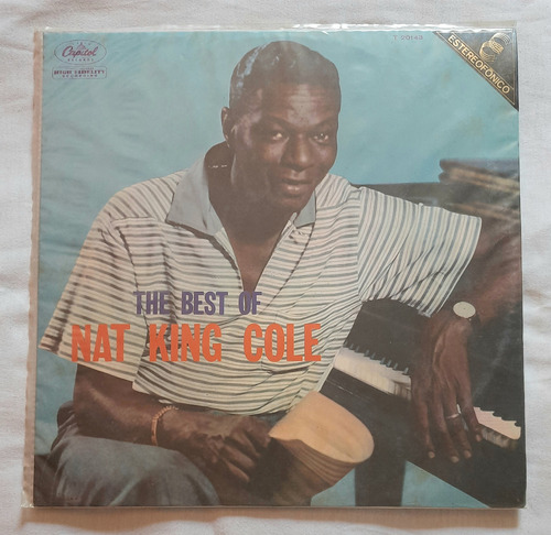 Lp Nat King Cole The Best Of