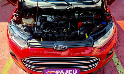 Ford Ecosport 1.6 16v Se Flex Powershift 5p