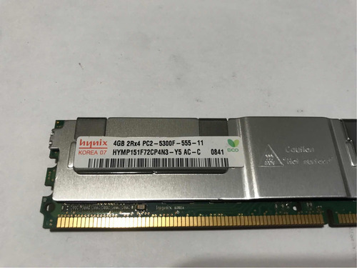 Memoria Hp 4gb 2rx4 Pc2-5300f-555-11 (Usado)