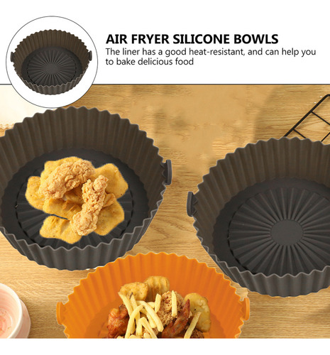A Freidora Air Fryer De Silicona For Hornear