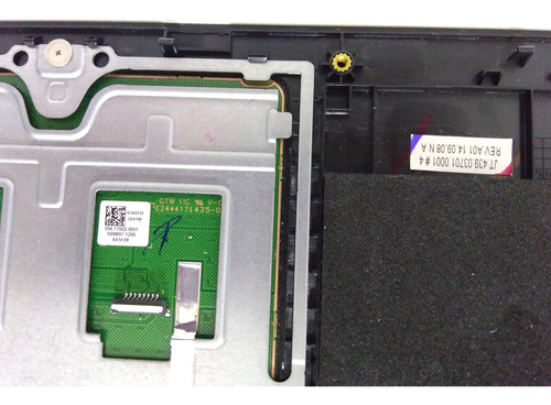 Carcasa Palmrest Y Touchpad - Acer Series Es1-512 Negro (Usado)