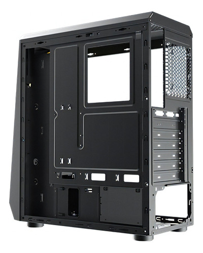 Gabinete Gamer Xigmatek Vortex Atx 1 Fan Frente Rgb Diginet Color Negro