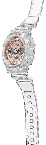 Reloj Casio G-shock S-series Gma-s120sr-7acr Color de la correa GMA-S120SR-7ACR / Transparente