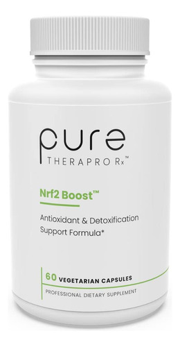 Nrf2 Boost - 60 Cpsulas Vegetales | Frmula Oxidativa Para El