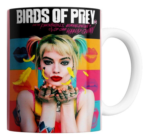 Taza De Cerámica - Harley Quinn (birds Of Prey) 