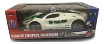 Comprar Auto Policia Radio Control Esc 1:18 Con Luces