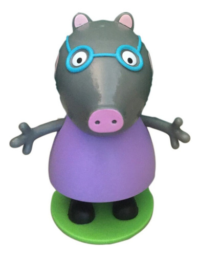 Peppa Pig: Molly Mole Encuentra Un Tesoro, De Anonimo. Editorial Luppa, Tapa Blanda, Edición 1 En Español, 2021