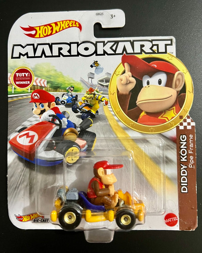 Hot Wheels - Mario Kart - Diddy Kong