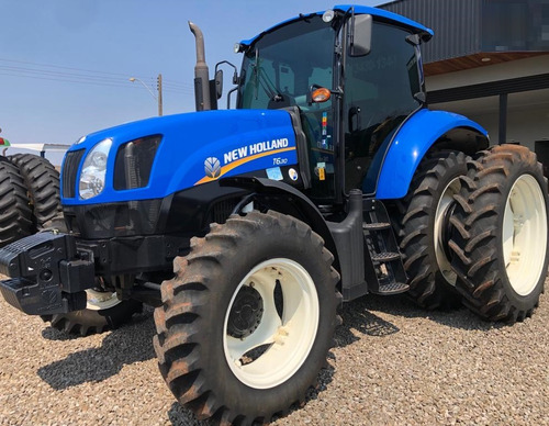 Trator New Holland T6.110 Ano 2020