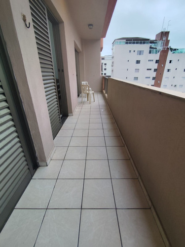Ótimo Apartamento Em Guarujá! Com 70,54m², 2 Dormitórios, 1 Vaga!!!
