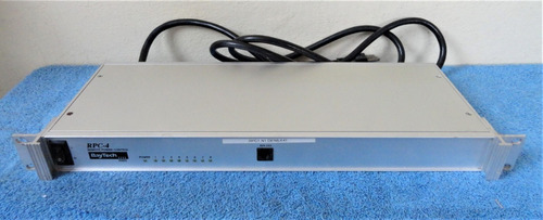 Bay Tech - Rpc-4 Remote Power Control. 8 Contactos. Ethernet (Usado)