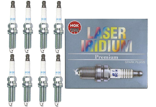 8 Bujías Laser Iridium Ngk Suburban 2015 6.0l