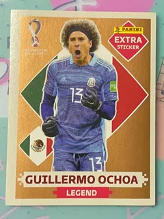 Extra Sticker Bronce Memo Ochoa