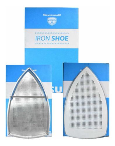 3 Zapato De Teflon Silverstar Original Para Plancha De Vapor