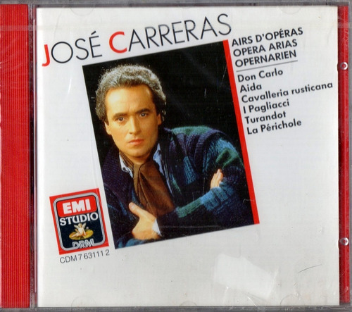 Jose Carreras       Airs D'opéras - Opera Arias - Opernar 