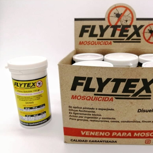 Imagen 3 de 4 de Mosquicida Flytex