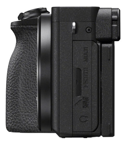 Câmera Sem Espelho Sony A6600 Ilce6600/b Com 2 Baterias 64gb