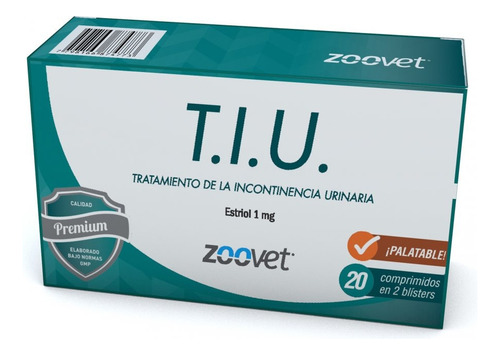 Tiu- Estriol - Unidad a $93700