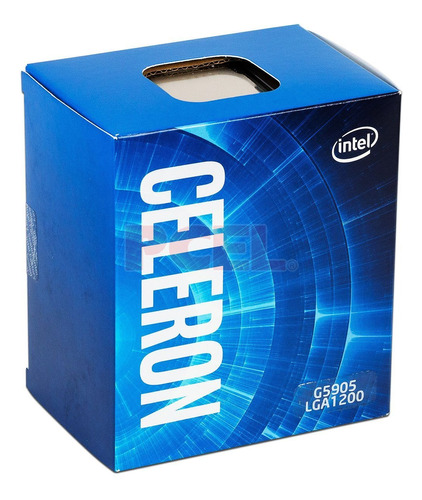 Procesador Intel Celeron G5905 2 Núcleos 3.5ghz Lga1200