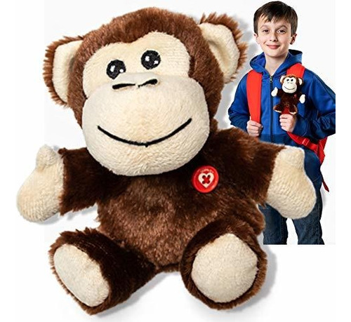 Gopals Peluche De Peluche Colie The Monkey - Clip En La 