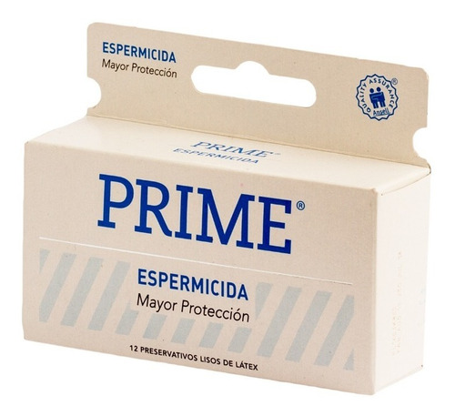 Preservativos Prime Espermicida X144 Unidades Menor Riesgo