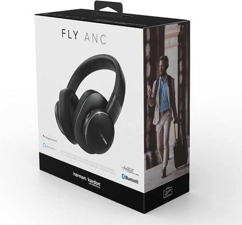 Auriculares Headphones Inalambricos, Negro | Harman Kardon