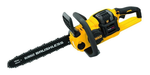 Motosierra Inalámbrica Dewalt 16 PuLG 60v Batería Y Cargador