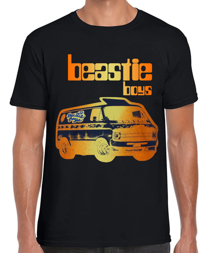 Playera Beastie Boys Van Art Algodón Premium #664