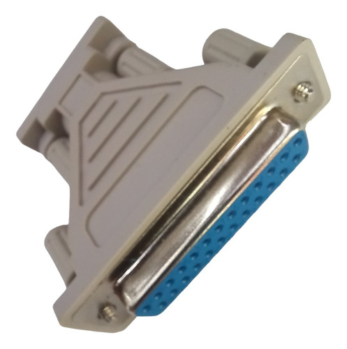 Adaptador Convertidor Db9 H - Db25 H