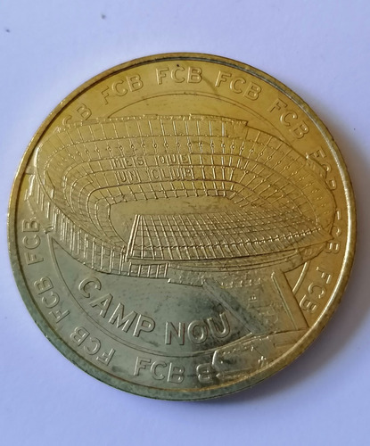 Medalla Camp Nou Barcelona Monnaie De París 