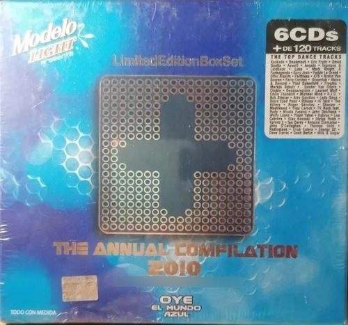 The Annual Compilation 2010 (varios) 6 Cds Nuevo Sellado