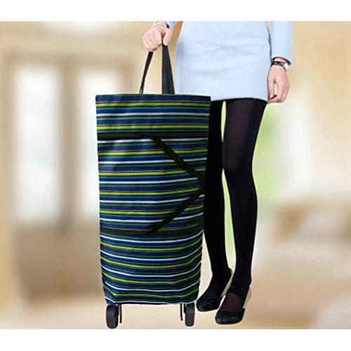 Bolsas De Carrito Plegables Trolley, Bolsa De Compras R...