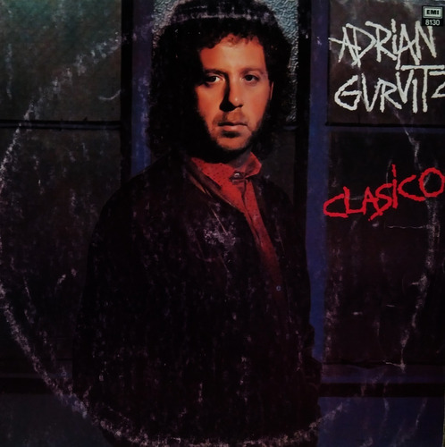 Adrian Gurvitz - Clásico Lp 