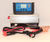Comprar Convertidor Inversor 12v 220v 1500w Frigobar Con Reg 30amp