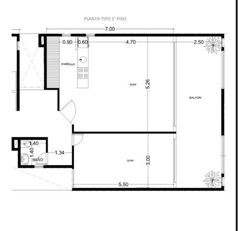 Imagen 6 de 6 de Departamento En Venta En Lanus Oeste