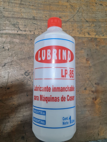 Lubricante Lubrind Para Maquinas De Coser--casa Siritto